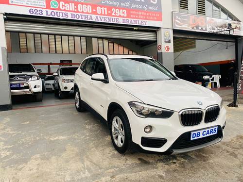 BMW X1 sDrive 18i