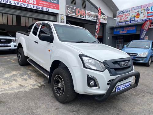 Isuzu D-Max 250 HO Hi-Rider Extended Cab Auto