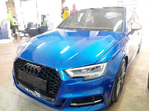 Audi S3 2.0 (206 kW) S-Tronic