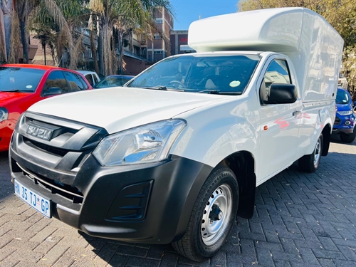 Isuzu KB 250 D-TEQ Fleetside Single Cab