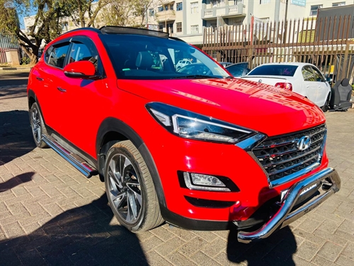 Hyundai Tucson 2.0 Nu Elite Auto