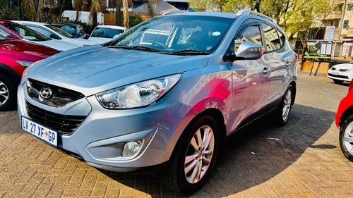 Hyundai ix35 2.0 R-Diesel 4x4 6-Speed Auto