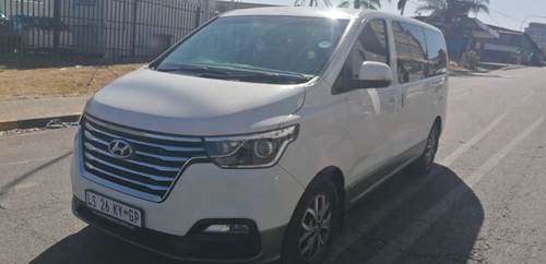 Hyundai H1 2.5 CRDi (VGT) WAGON Auto 9 Seater