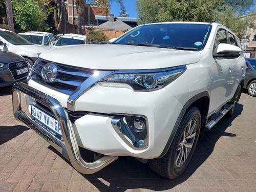 Toyota Fortuner IV 2.8 GD-6 Raised Body Auto