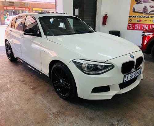 BMW 118i (F20) 5 Door M-Sport Auto