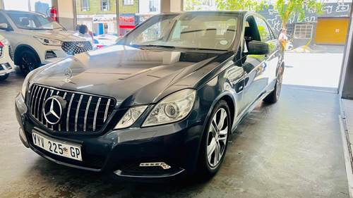 Mercedes Benz E 250 (150 kW) CDi Blue Efficiency Sedan Avantgarde