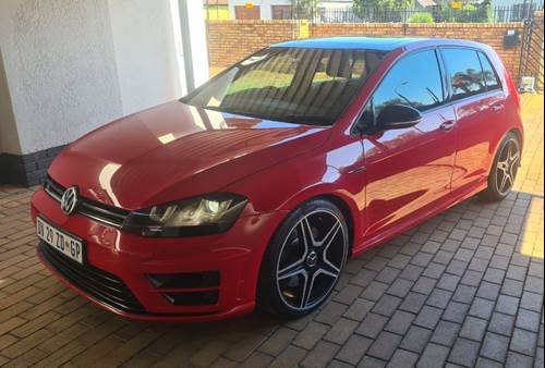 Volkswagen (VW) Golf 7 R 2.0 TSi DSG