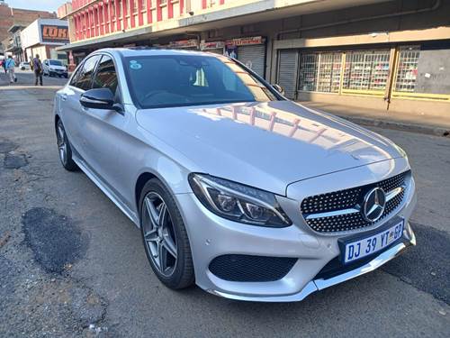 Mercedes Benz C 200 (135 kW) AMG Line