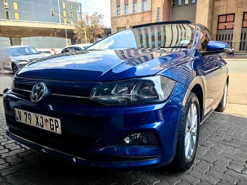 Volkswagen (VW) Polo 1.0 TSi Comfortline DSG