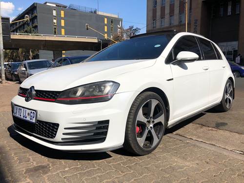 Volkswagen (VW) Golf 7 GTi 2.0 TSi DSG