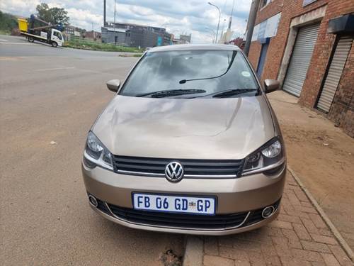 Volkswagen (VW) Polo Vivo GP 1.4 Sedan Trendline