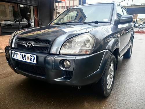 Hyundai Tucson 2.7 V6 GLS Auto