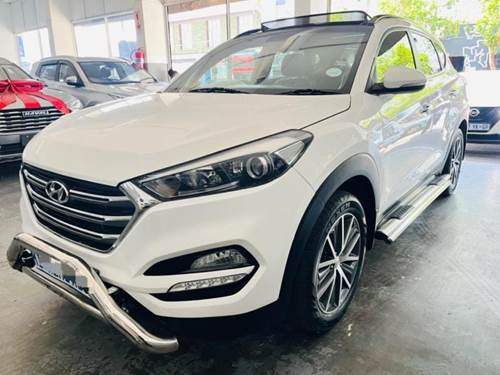 Hyundai Tucson 2.0 CRDi Elite