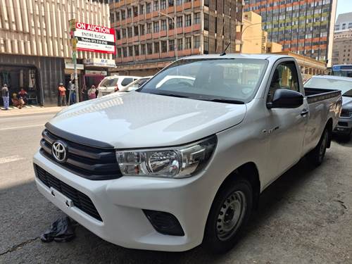 Toyota Hilux 2.4 GD Aircon Single Cab