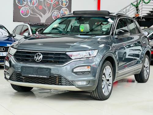 Volkswagen (VW) T-Roc 2.0 TSI Design 4Motion DSG