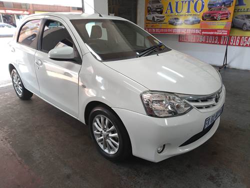 Toyota Etios 1.5 Xs/Sprint 5 Door