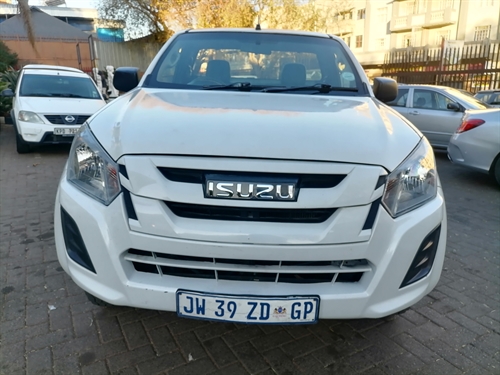 Isuzu KB 250 D-TEQ Fleetside Single Cab