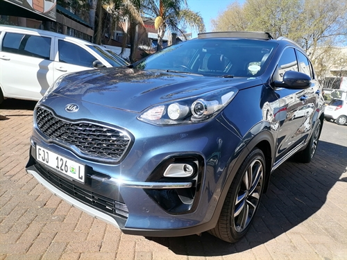 Kia Sportage V 2.0 CRDi TEC AWD Auto