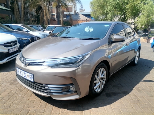 Toyota Corolla 1.8 Exclusive CVT