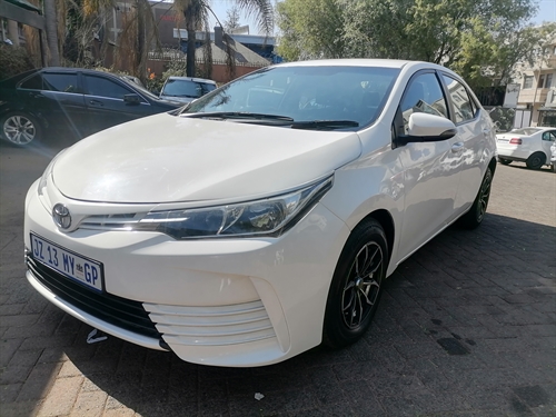 Toyota Corolla 1.8 Prestige