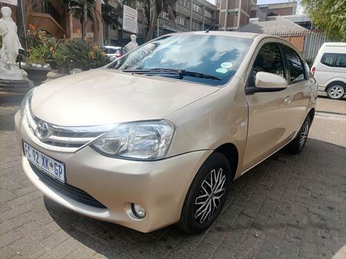 Toyota Etios 1.5 Xi Sedan