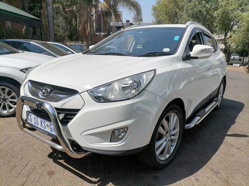 Hyundai ix35 2.0 (Mark II) CRDi Elite AWD Auto