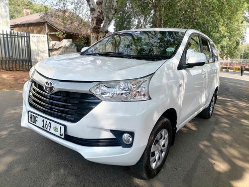 Toyota Avanza 1.5 (Mark IV) SX