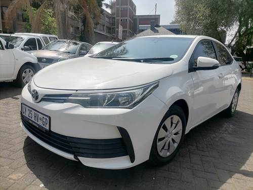 Toyota Corolla 1.8 Prestige