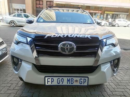 Toyota Fortuner IV 2.8 GD-6 Raised Body Auto