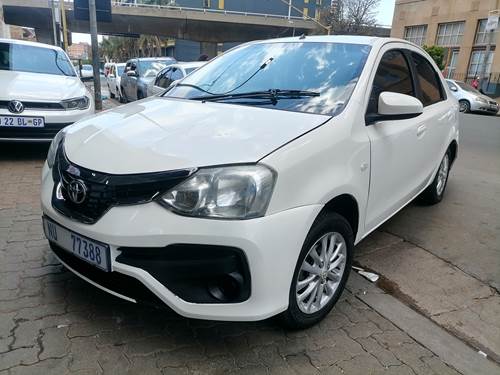 Toyota Etios 1.5 Xs/Sprint 5 Door