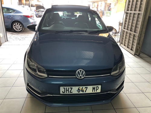 Volkswagen (VW) Polo 1.2 GP TSi Comfortline