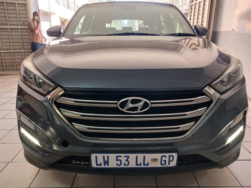 Hyundai Tucson 2.0 CRDi Elite