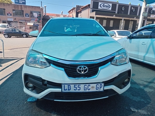 Toyota Etios 1.5 Xi 5 Door