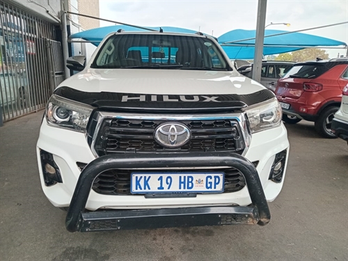 Toyota Hilux 2.4 GD-6 SR Double Cab 4x4