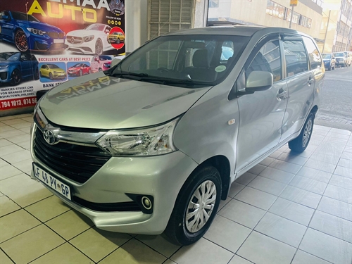 Toyota Avanza (70 kW) 1.3 S 