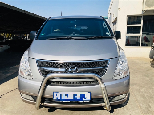 Hyundai H1 2.5 CRDi (VGT) WAGON Auto 9 Seater