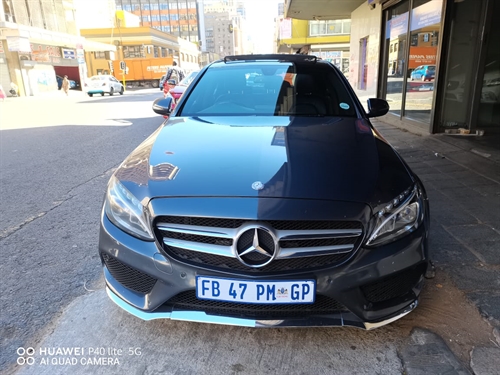 Mercedes Benz C 180 AMG Line Auto