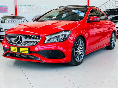 Mercedes Benz CLA 200d Auto