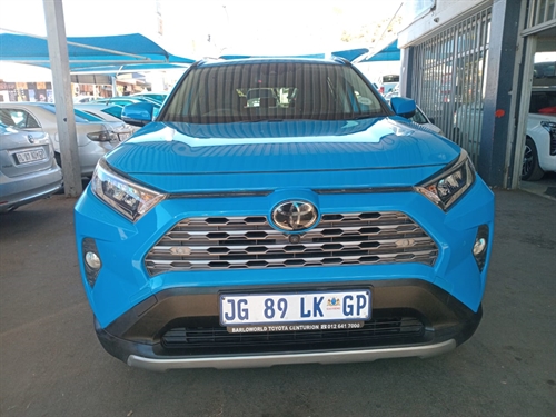 Toyota Rav4 2.5 VX AWD Auto