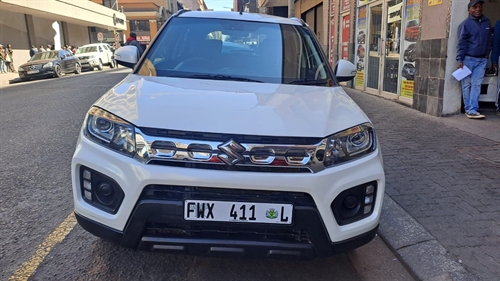 Suzuki Vitara Brezza 1.5 GLX Auto