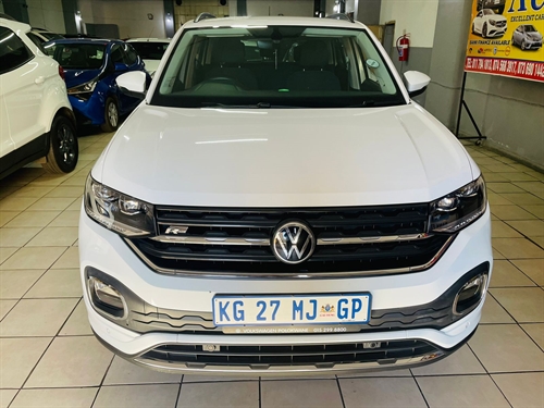 Volkswagen (VW) T-Cross 1.5 TSI R-LIne DSG