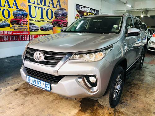 Toyota Fortuner IV 2.4 GD-6 Raised Body