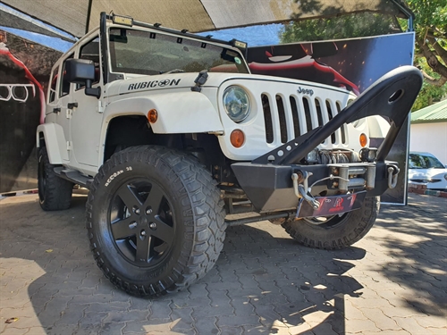 Jeep Wrangler Unlimited 3.8 Rubicon Auto