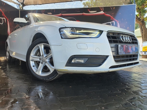 Audi A4 (B8-M2) 2.0 TDi (130 kW) SE Multitronic