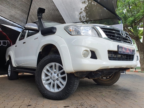 Toyota Hilux ( II) 3.0 D-4D Raider 4X4 Double Cab