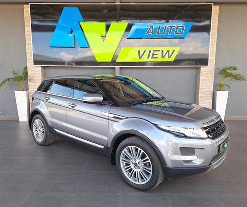 Land Rover Evoque 2.0 Si4 Prestige Coupe