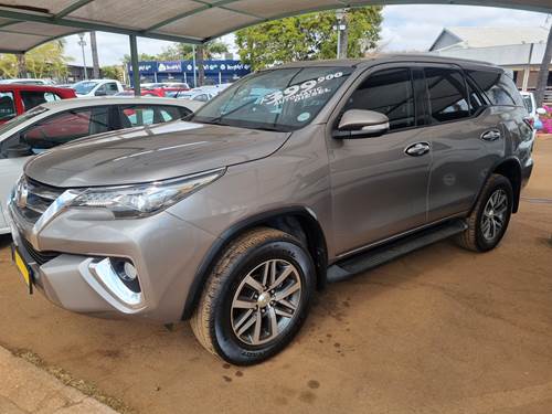 Toyota Fortuner IV 2.8 GD-6 Raised Body Auto