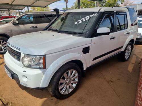 Land Rover Discovery 4 3.0 TD SD V6 SE