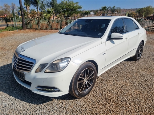 Mercedes Benz E 350 CDi (170 kW) Blue Efficiency Avantgarde