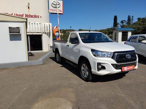 Toyota Hilux 2.4 GD-6 RB SR Single Cab